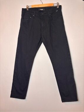 Mavi Jeans Mens 32x30 Black Straight Leg Slim Fit Dark Wash Stretch Denim Jake